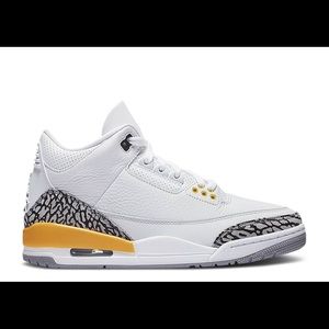 WMNS AIR JORDAN 3 RETRO 'LASER ORANGE' *WOMENS SIZE 7.5*